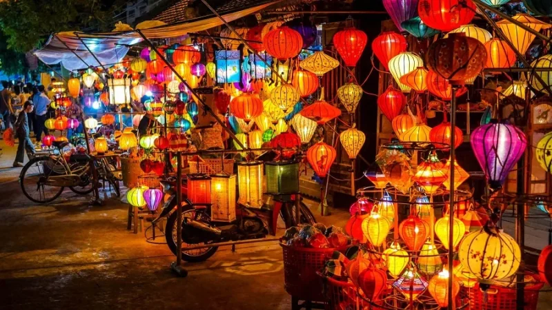 hoi an night market
