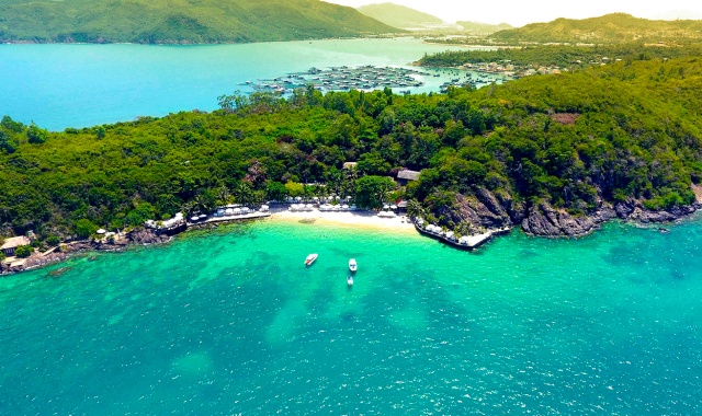 Hon Mun Nha Trang island