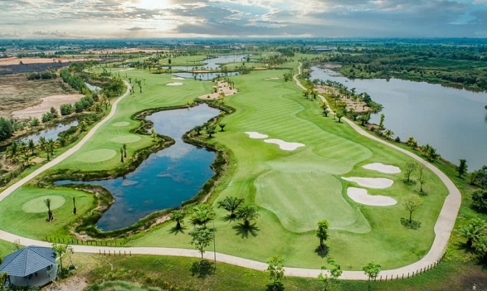 vinpearl golf leman cu chi