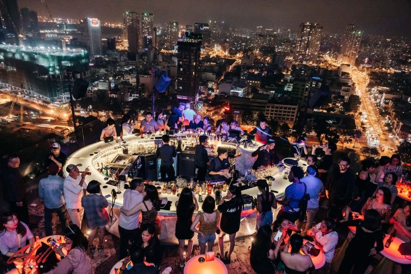 rooftop bars in saigon