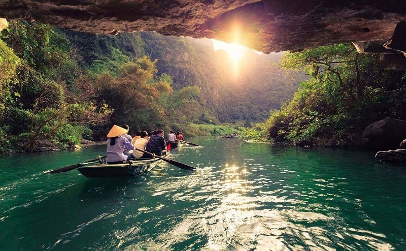 Tam Coc Boat Ride