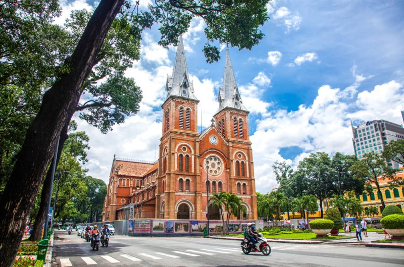 NOTRE-DAME CATHEDRAL BASILICA OF SAIGON