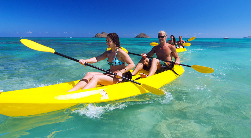 Stand up paddle boarding