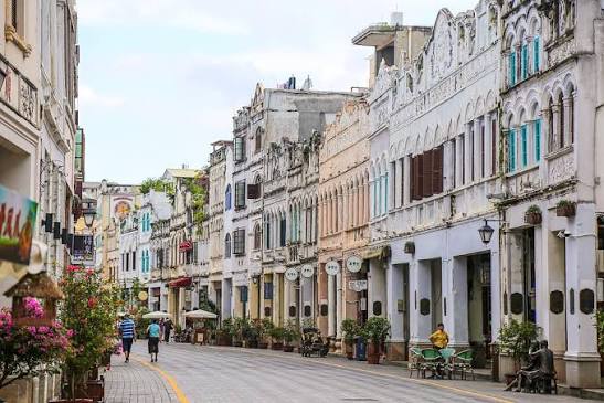 Haikou Arcade Old Street