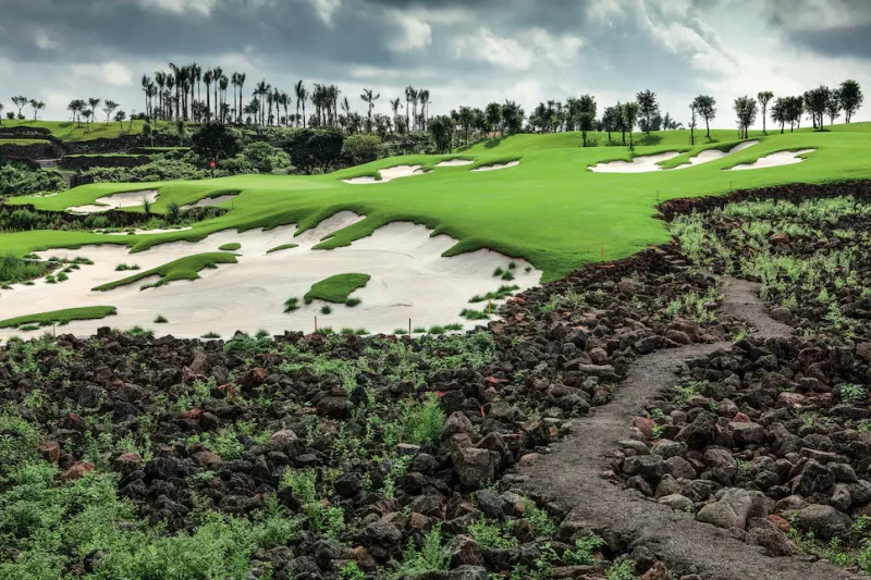 Mission Hills Blackstone Course