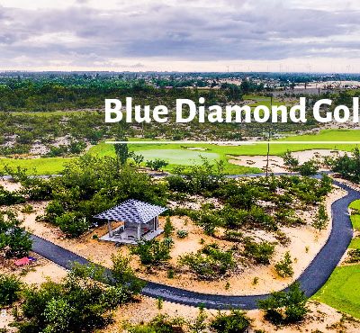 blue diamond golf course