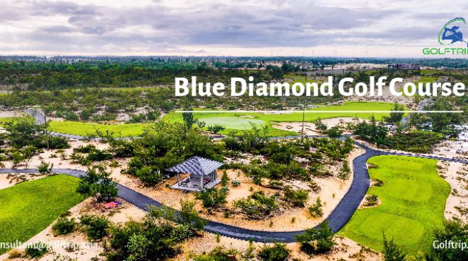 blue diamond golf course