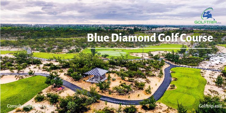 blue diamond golf course