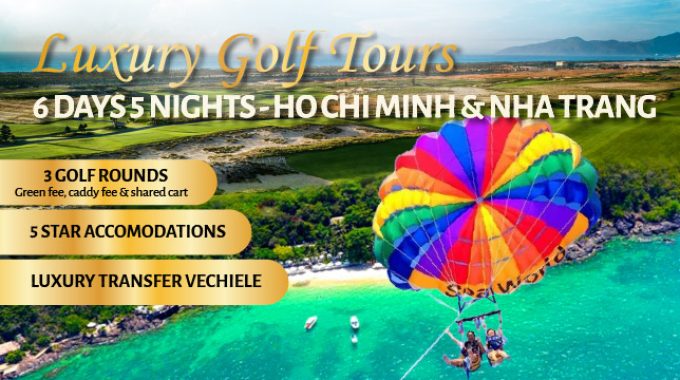 luxury golf tours