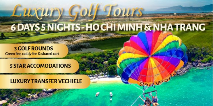 luxury golf tours
