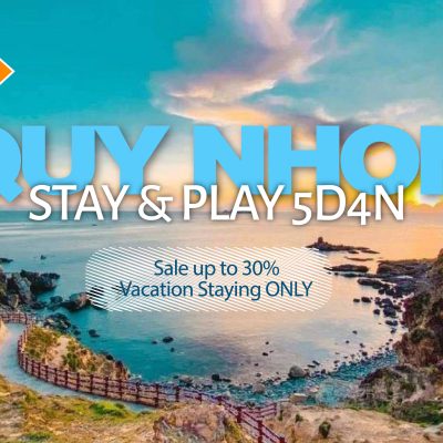 Quy Nhon 5D4N package