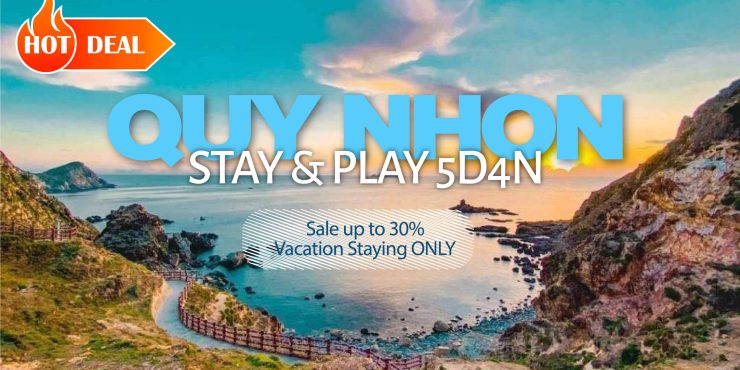 Quy Nhon 5D4N package
