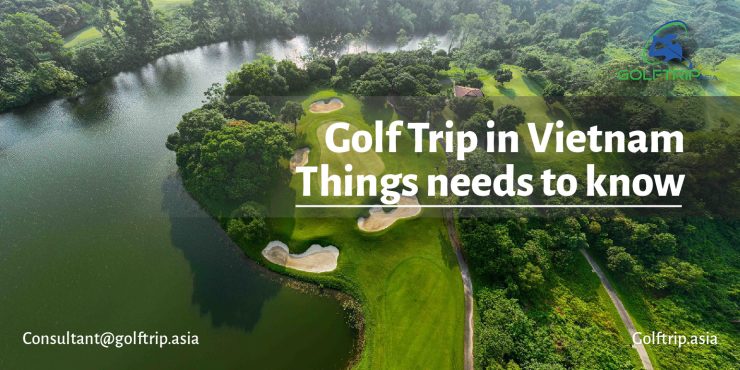 golf trip vietnam