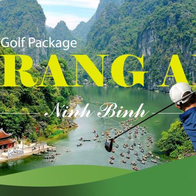 Trang An Ninh Binh golf package 5D4N