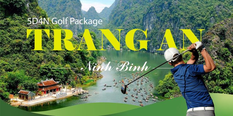 Trang An Ninh Binh golf package 5D4N