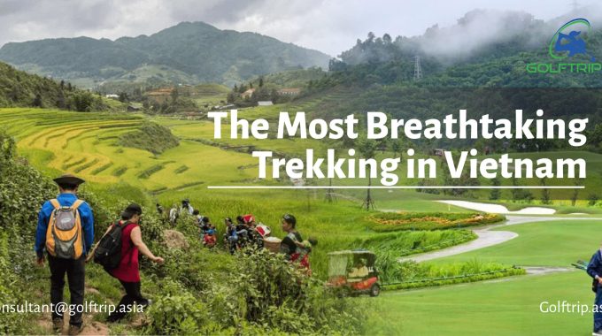 trekking in vietnam