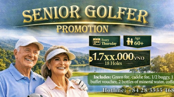 dai lai senior golfer promotion
