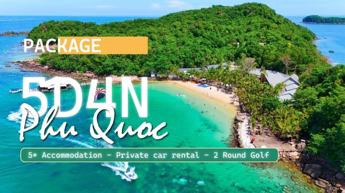 phu quoc 5d4n golf break package
