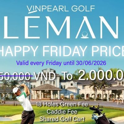 vinpearl leman promotion