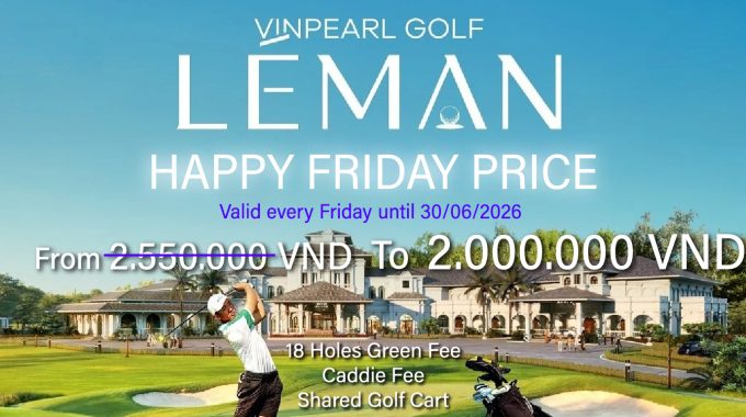 vinpearl leman promotion