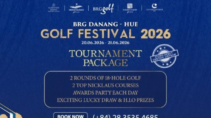 BRG Hue – Danang Golf Festival 2026
