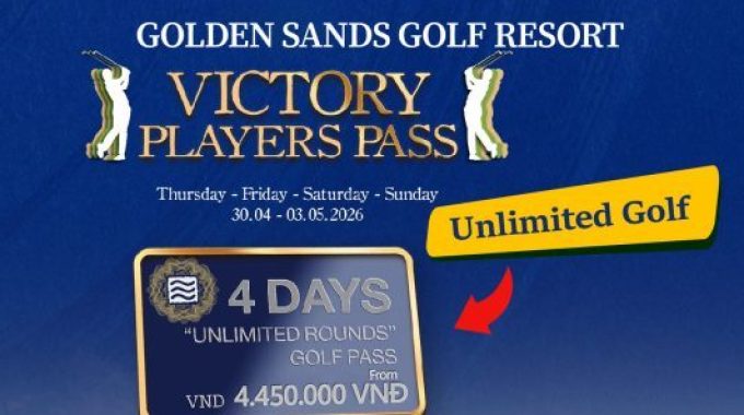 Golden Sands Golf Unlimited 30/04 - 01/05