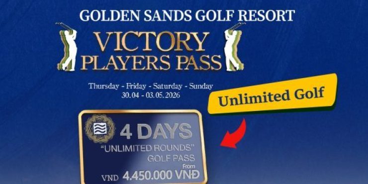 Golden Sands Golf Unlimited 30/04 - 01/05