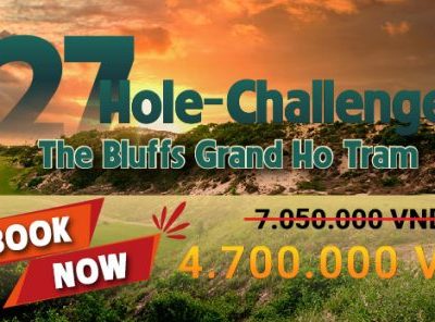 The Bluffs 27-Hole Challenge Promotion