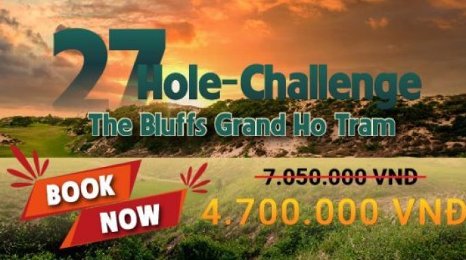The Bluffs 27-Hole Challenge Promotion